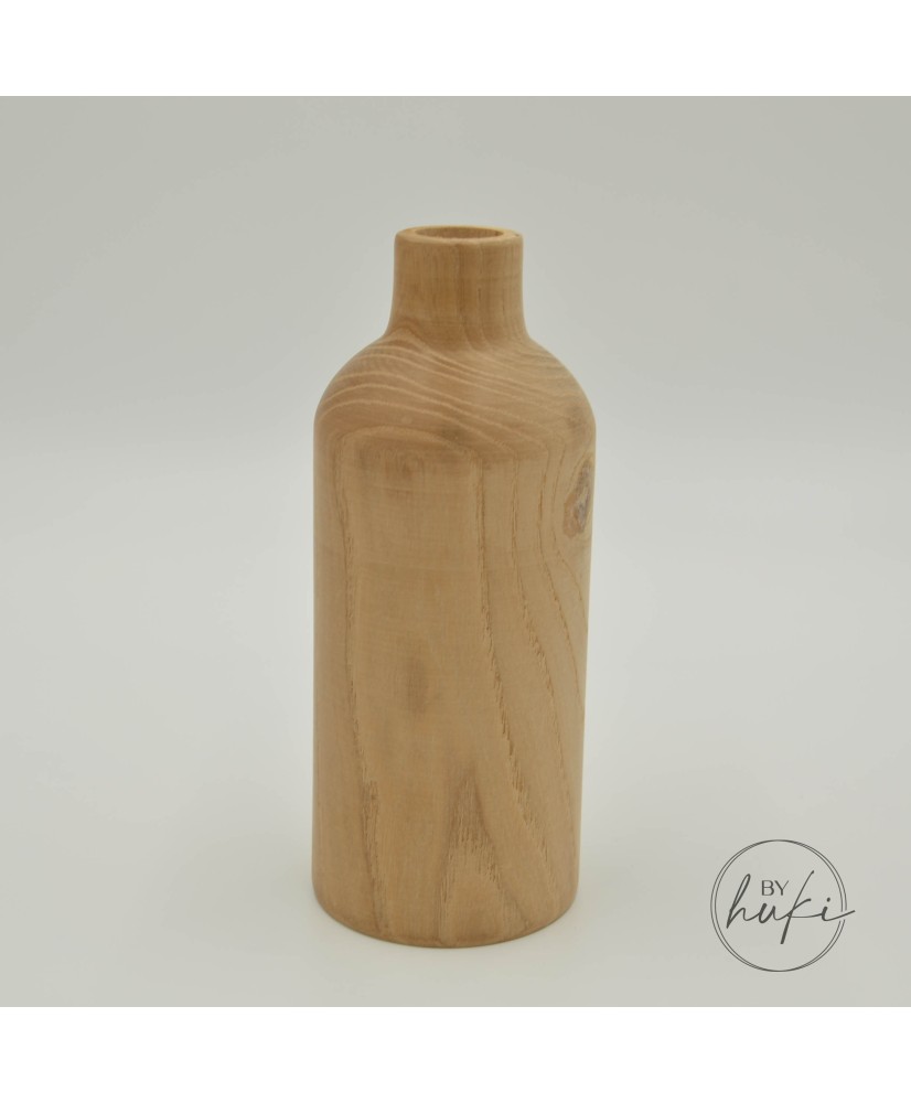 Holz Vase "Idessa"