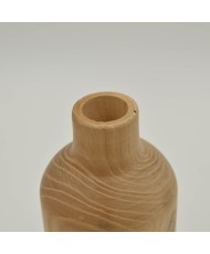 Holz Vase "Idessa"