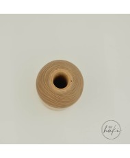 Holz Vase "Idessa"