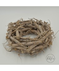 Holz Kranz "root"