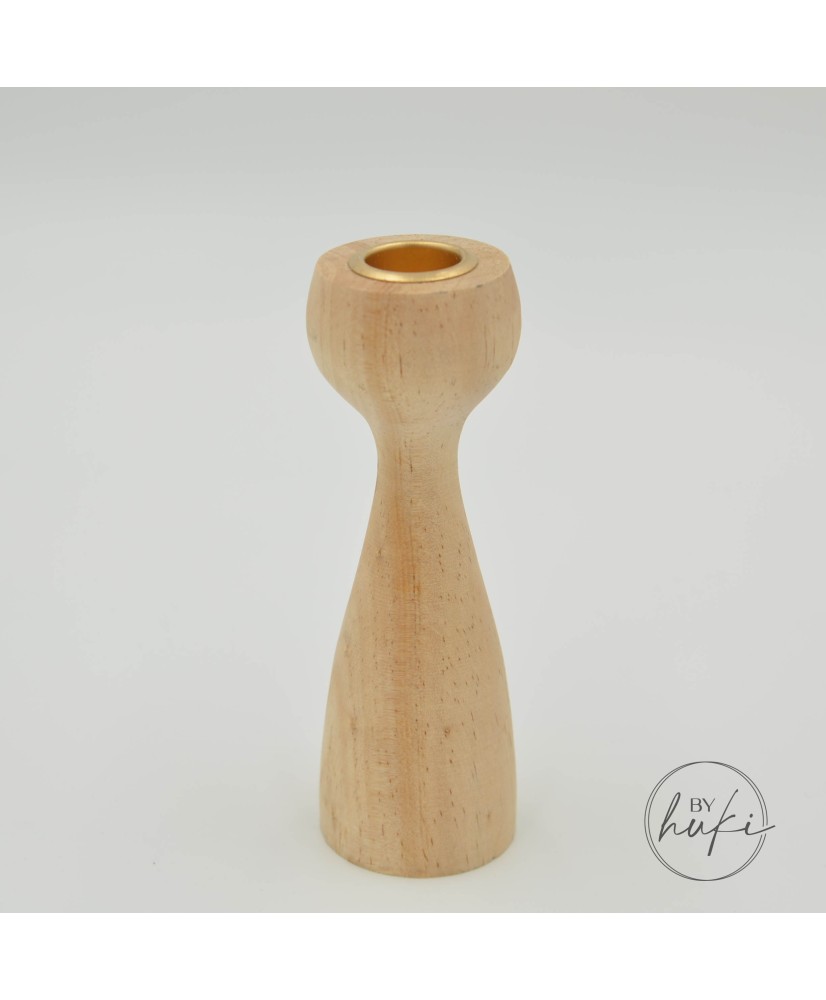 Holz Kerzenhalter "cone1"