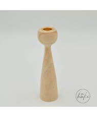 Holz Kerzenhalter "cone2"