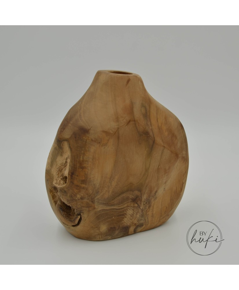 Holz Vase "Brad"