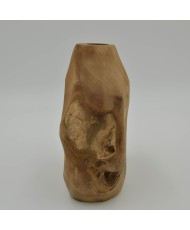 Holz Vase "Brad"