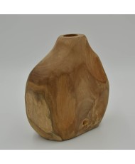 Holz Vase "Brad"