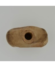 Holz Vase "Brad"